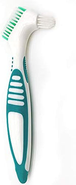 myKimono retainer and mouth guard hygiene brush set showing comfortable contoured grip