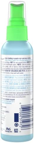 Compact 2.8 Ounce Febreze spray bottle for handbag and car storage