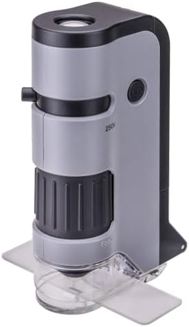 Carson high clarity biology microscope packaging box detailing product components