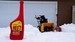 Heet Iso Heet fuel injector cleaner automotive additive bottle