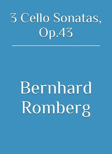 3 Cello Sonatas, Op.43 - Image 2