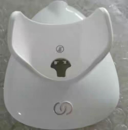 QXNASU replacement brush head base for electric facial cleansing device front view
