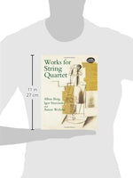 Works for String Quartet (Dover Chamber Music Scores) - Image 4