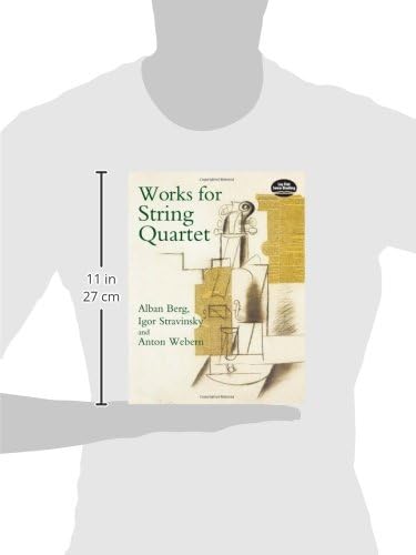 Works for String Quartet (Dover Chamber Music Scores) - Image 4