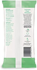 Bulk pack of Summer's Eve 32 count aloe scented daily feminine cleansing cloths.