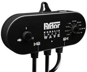 Hydor Koralia SmartWave dual channel aquarium circulation pump timer controller front view