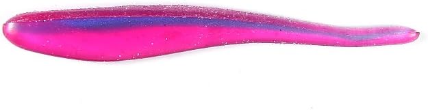 Roboworm Alive Shad Morning Dawn close-up texture