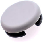 Deal4GO grey replacement circle pad caps pack of two showing material texture