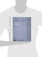 Manuscript Paper (Deluxe Pad)(Blue Cover) - Image 7