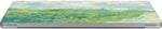 Back perspective of MacBook Air featuring the matte texture finish of the imported Skinit art collection skin