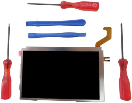 Full assembly view of WELURE upper LCD screen display replacement parts