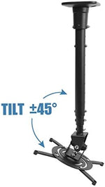 Dynavista projector mount featuring 360 degree rotation