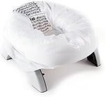 Summer Infant disposable travel potty liner with absorbent pad detail