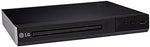 LG compact multimedia disc player with HDMI connectivity and remote control