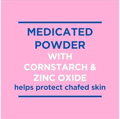 Caldesene protecting powder 5 ounce container dimensions