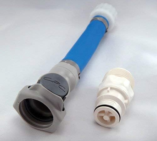 Atlantis Quick Disconnect Flush Kit front view marine engine cleaning adapter