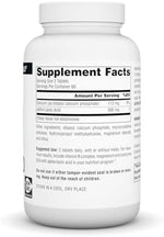 Source Naturals Alpha Lipoic Acid 120 tablets label details