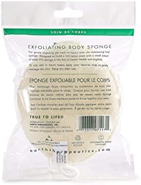 Earth Therapeutics Exfoliating Body Sponge - Image 4