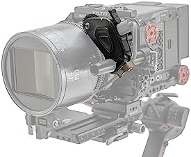 Close up view of the dual type C power input and output ports on the camera communication device.
