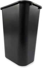 Rubbermaid FG295700BLA Wastebasket Large 41 Qt Black - Image 3