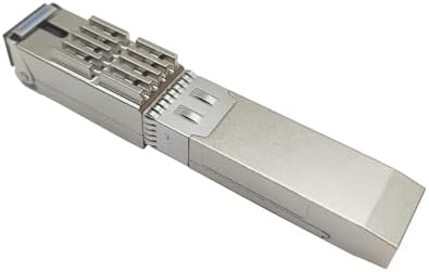 Generic 10G fiber optic transceiver top view