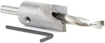 Amana Tool 55141 carbide tipped woodworking tool shaft view