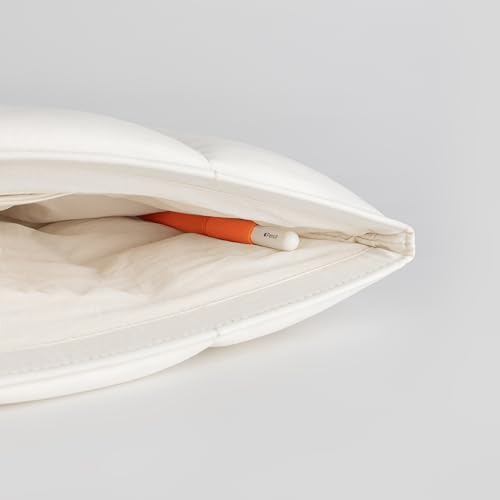 Comfyable water resistant tablet sleeve displaying the dedicated internal stylus holder loop