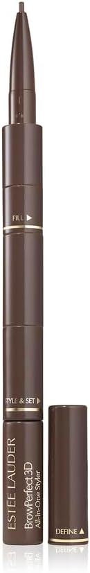 Este Lauder BrowPerfect 3D All-In-One Styler with Eyebrow Gel, Pencil & Powder plus Spooled Brush - Image 15