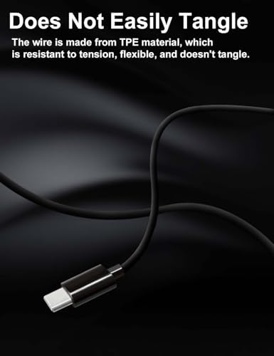 Mas Carney earphones showing ergonomic earbud design
