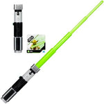 Star Wars Master Yoda lightsaber retracted hilt design