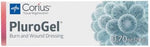 PluroGel biocompatible water soluble gel for treating second degree burns and ulcers.