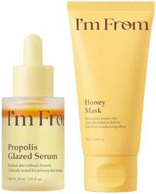 Farmacy Beauty Honey Dewy Duo skincare set front view