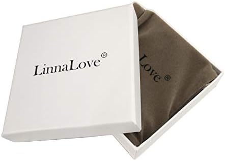 LinnaLove Heart Medical alert bracelet for Women Fashion Medical ID bracelets with Free engraving - Image 8