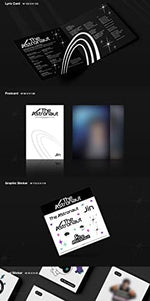 Dreamus BTS JIN The Astronaut official collectible photocard close up showing premium matte finish.