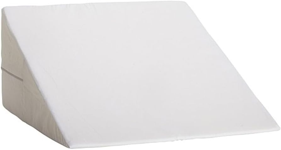 DMI Bed Wedge Pillow and Triangle Wedge with Elevated Incline for Neck Pain, Headaches, Reflux, Shoulders, Back Pain, Foot Support, Knee Pain or Restless Leg Syndrome, 24x24x12 inches, Blue - Image 14