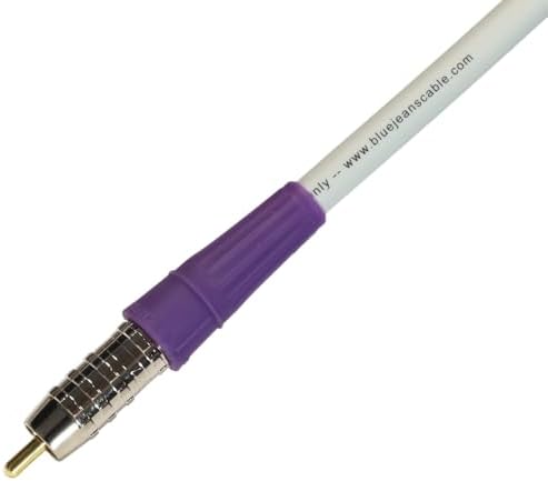 Blue Jeans Cable 10 foot subwoofer cable in packaging