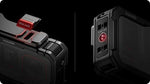 The complete components of the urban travel vintage camera kit laid out clearly
