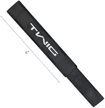 Twig 6 inch hockey stick extension showcasing the beveled design for premium shaft fitting.