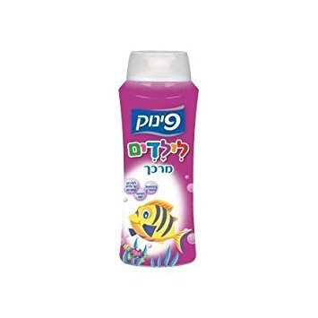 Pinuk Kids Conditioner 700ml bottle front view with fish illustration