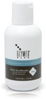 GlyMed Plus Age Management AHA Accelerator front view bottle professional skincare product
