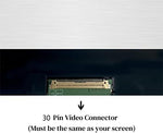 Protective packaging view of the laptop screen replacement ensuring safe transit and delivery.