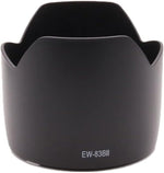 LingoFoto EW-83B II flower camera lens hood front view