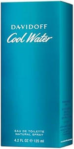 Davidoff Cool Water For Men Eau De Toilette Spray 125ml - Image 5