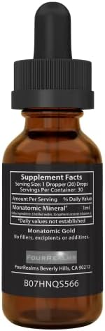3 Leaf Naturals Ormus Liquid Drops Authenticity Label