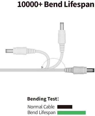 Tonton low voltage extension cord packaging showcasing reliable power connectivity options.