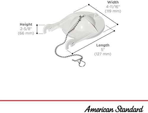 American Standard 738920-0070A 3-Inch Flapper Assembly - Image 3