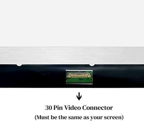 YOUYUANLTD high definition 1366x768 display panel laid flat alongside two pieces of adhesive tape