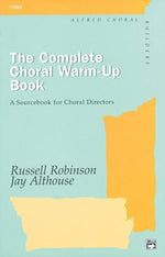 The Complete Choral Warm-up Book: A Sourcebook for Choral Directors, Comb Bound Book - Image 2
