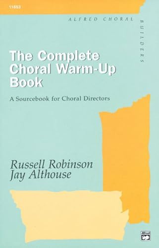 The Complete Choral Warm-up Book: A Sourcebook for Choral Directors, Comb Bound Book - Image 2
