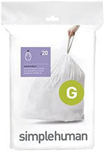 Simplehuman CW0166 Custom-Fit Can Liner G - Image 2